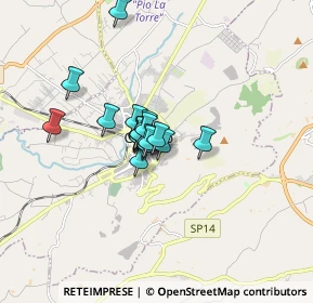 Mappa Via Iblea, 97013 Comiso RG, Italia (1.0355)