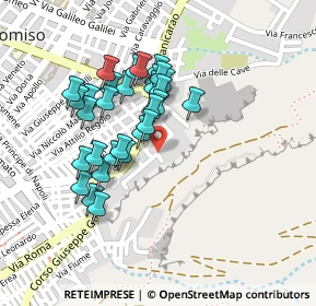 Mappa Via dei Salici, 97013 Comiso RG, Italia (0.22)