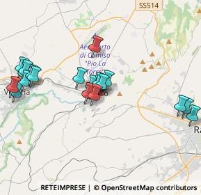 Mappa Via dei Salici, 97013 Comiso RG, Italia (4.5205)