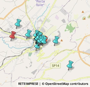 Mappa Via dei Salici, 97013 Comiso RG, Italia (1.2325)