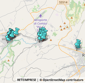 Mappa Via Fabio Filzi, 97013 Comiso RG, Italia (4.147)