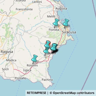 Mappa Strada Provinciale, 96012 Avola SR, Italia (8.37846)