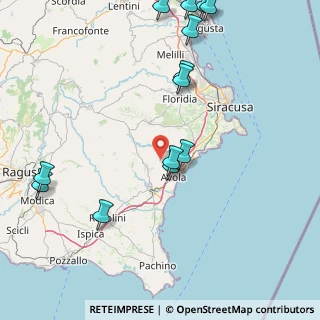 Mappa Strada Provinciale, 96012 Avola SR, Italia (23.22308)