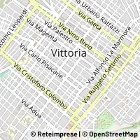 Karte Vittoria