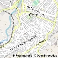 Carte Comiso