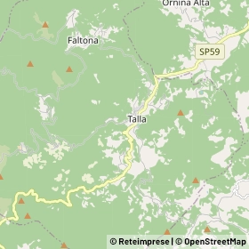 Mappa Talla