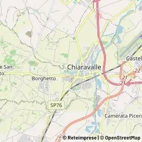 Mappa Chiaravalle