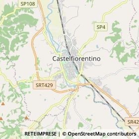 Mappa Castelfiorentino