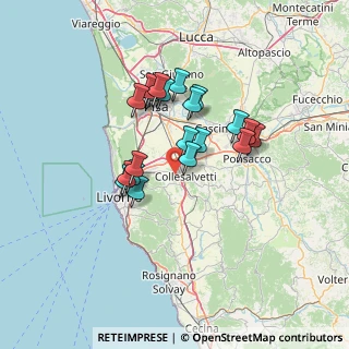 Mappa 57014 Collesalvetti LI, Italia (11.3875)