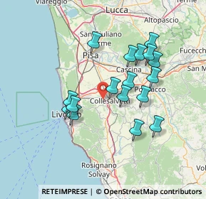 Mappa 57014 Collesalvetti LI, Italia (13.11235)
