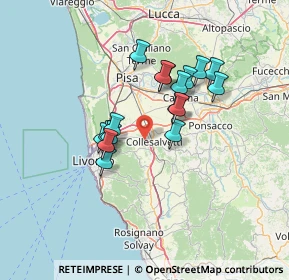 Mappa 57014 Collesalvetti LI, Italia (11.33)