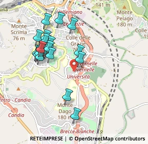 Mappa Via P. Ranieri, 60128 Ancona AN, Italia (0.9735)