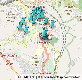 Mappa Via P. Ranieri, 60128 Ancona AN, Italia (0.742)