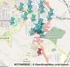 Mappa Via P. Ranieri, 60128 Ancona AN, Italia (0.4085)