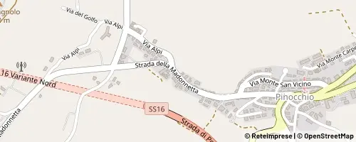 Mappa Ancona