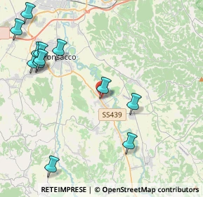 Mappa Via E. Berlinguer, 56033 Capannoli PI, Italia (5.41)