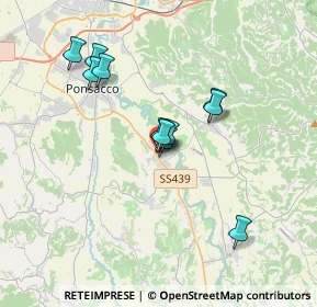 Mappa Via E. Berlinguer, 56033 Capannoli PI, Italia (3.02)