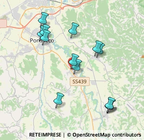 Mappa Via E. Berlinguer, 56033 Capannoli PI, Italia (4.06308)