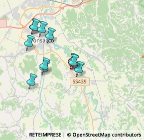 Mappa Via E. Berlinguer, 56033 Capannoli PI, Italia (3.59455)