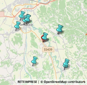 Mappa Via E. Berlinguer, 56033 Capannoli PI, Italia (4.07083)