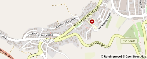 Mappa Ancona
