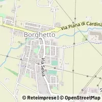 Map Monte San Vito