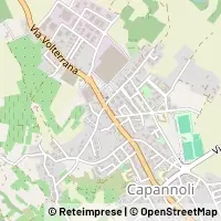 地図 Capannoli