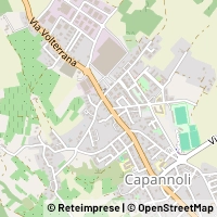 Map Capannoli