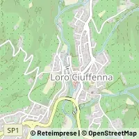 Karte Loro Ciuffenna