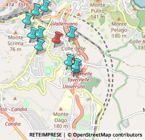 Mappa Via Giuseppe Ungaretti, 60128 Ancona AN, Italia (0.99364)