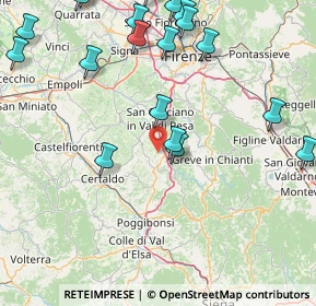 Mappa CAP, 50028 Tavarnelle Val di Pesa FI, Italia (22.00579)