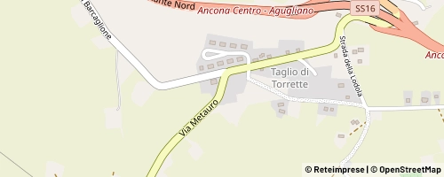 Mappa Ancona