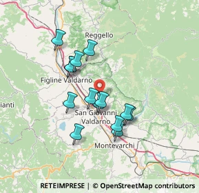 Mappa Strada Provinciale, 52028 Terranuova Bracciolini AR, Italia (6.03286)