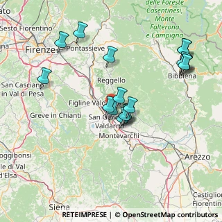 Mappa Strada Provinciale, 52028 Terranuova Bracciolini AR, Italia (15.49889)