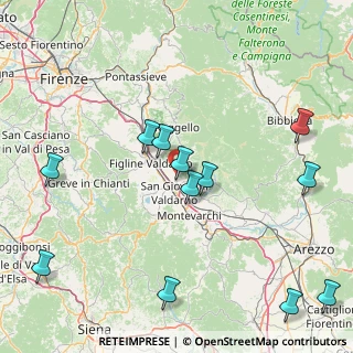 Mappa Strada Provinciale, 52028 Terranuova Bracciolini AR, Italia (20.3225)