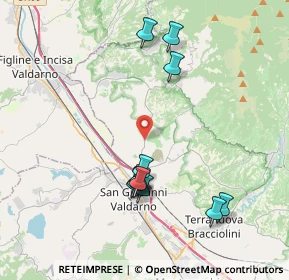 Mappa Strada Provinciale, 52028 Terranuova Bracciolini AR, Italia (4.08182)