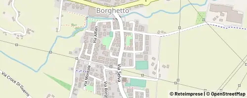 Mappa Monte San Vito