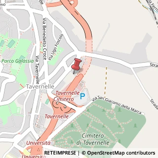 Mappa Via Vincenzo Gioberti, 9, 60128 Ancona, Ancona (Marche)