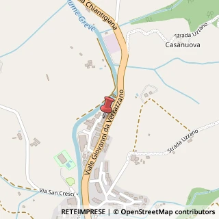 Mappa Via G. Pastore, 30, 50022 Greve in Chianti, Firenze (Toscana)