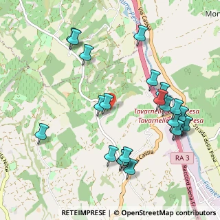 Mappa Strada Romita, 50028 Tavarnelle Val di Pesa FI, Italia (1.2)