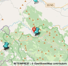 Mappa Via Fratelli Cervi, 61046 Piobbico PU, Italia (6.6055)