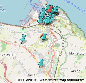 Mappa Via Palombare, 60127 Ancona AN, Italia (2.0425)