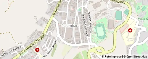 Mappa Ancona