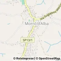 Map Morro d'Alba