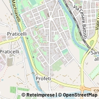 Map Castelfiorentino