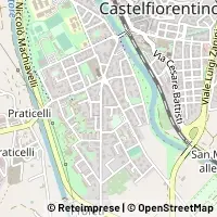 지도 Castelfiorentino