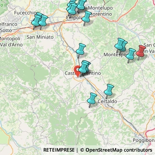 Mappa Piazza Fratelli Cervi, 50051 Castelfiorentino FI, Italia (10.6105)