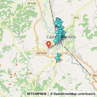 Mappa Piazza Fratelli Cervi, 50051 Castelfiorentino FI, Italia (1.48917)
