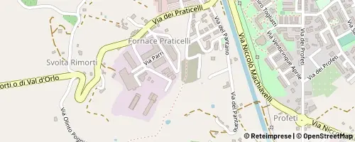 Mappa Castelfiorentino