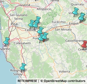 Mappa Via L. da Vinci, 56033 Capannoli PI, Italia (19.42154)
